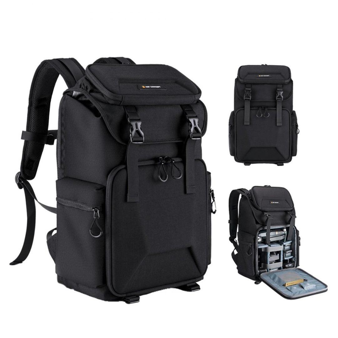 K&F Concept Camera Backpack 25L Waterproof Urban Wander 03 (Crni) KF13.098V2 - 1